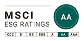 MSCI ESG RATINGS AA