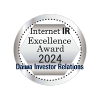 Internet IR Grand Prize 2024 Daiwa Investor Relations