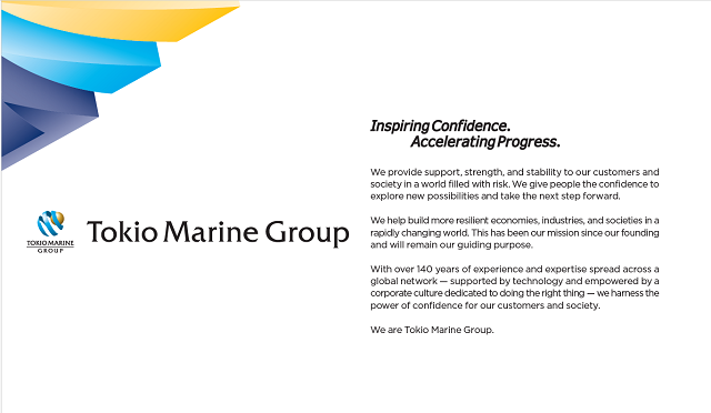 News Release | Newsroom | Tokio Marine Holdings