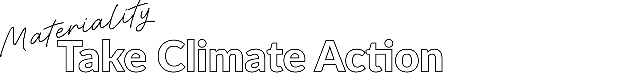 Take Climate Action